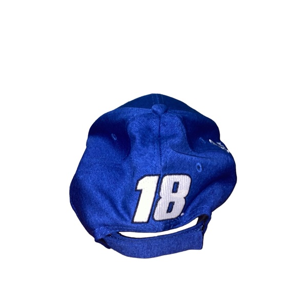 New Era Kyle Busch Joe Gibbs Racing Snickers 18 Toyota NASCAR Hat Motorsport - Picture 4 of 7
